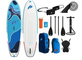 paddleboard F2 10'6" Dvoukomorový