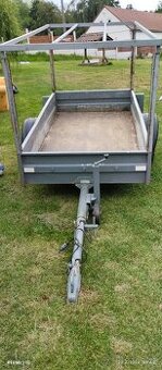 Plachta na vozík +nástavba