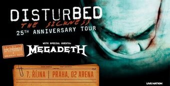 Disturbed: The Sickness 25th Anniversary Tour