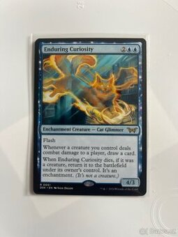 Enduring curiosity