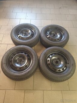Sada zimních kol 195/60R16-SCALA/KAMIQ