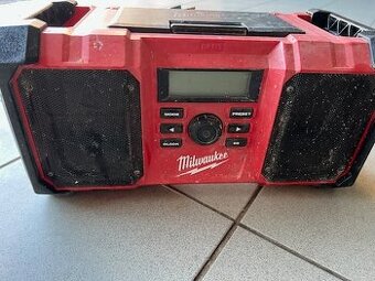 Milwaukee m18 JSR, radio