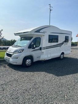 Obytný vůz XGO Dynamic 22P Plus - model 2024