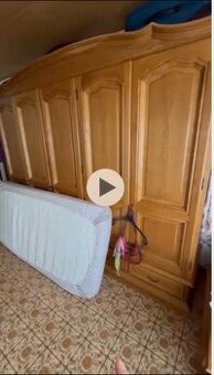 Kompletní rustikální ložnice
