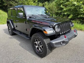 Jeep Wrangler Unlimited Rubicon 3.6 V6 4x4 – 2020
