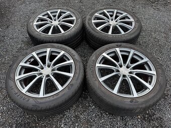 18" Alu Brock Germany, rozteč 5x112 mm, ET25 pneu 255/45/19