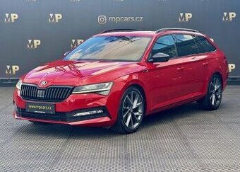 Škoda Superb automat benzín 110 kw 2020