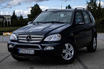 Mercedes-Benz ML 270 CDI Special Edition 120 kW (2005).