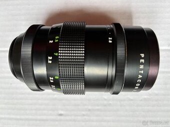 Objektiv Pentacon 2,8/135, 15 -ti lamelová clona