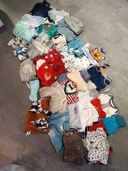 Kojenecké oblečení 5-8 měsíců