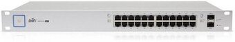 Prodám Switch Ubiquiti US-24-250W + Ubiquiti UniFi PRO