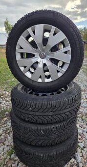 Zimní sada Škoda Kamiq, SCALA 16" 5x100 195/60/16