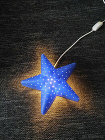 Dětská noční lampička IKEA - hvězda