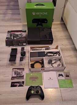 Xbox ONE 1 TB + Nabíjecí stanice pro 2 ovladače