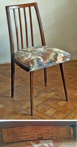 Židle k jídelnímu stolu zn.TON