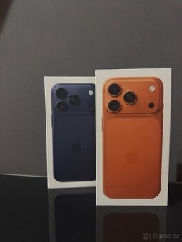 Apple iPhone 17 Pro 256 Orange & Blue záruka / DPH