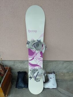 Dámský snowboard HAMMER YLEYNG 147cm