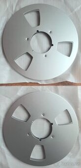 REEL TO REEL magnetofonová alu cívka 10.5“ – stříbrný – nový