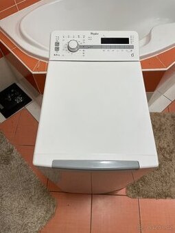 Pračka s vrchním plněním Whirlpool