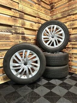 ZIMNÍ - VW Touareg III - orig. ALU disky 5x112 R19