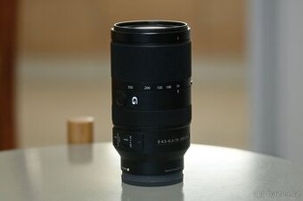Sony E 70–350 mm f/4.5–6.3 G OSS – perfektní stav, záruka