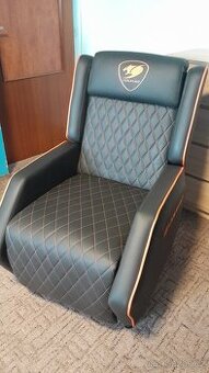 Prodám herní křeslo Cougar Ranger – oranžové