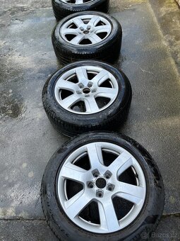 Alu kola na Audi R17 225/55