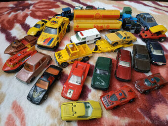 Retro autíčka - mix