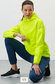 NOVÁ Větruvzdorná běžecká bunda dámská Tchibo 38,40,42