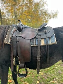 Prodám westernové sedlo Josef Hudeček