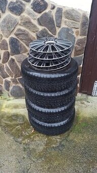 Suzuki swift zimní kola 5x114.3 r15