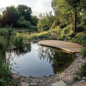 Návrhy zahrad a bydlení