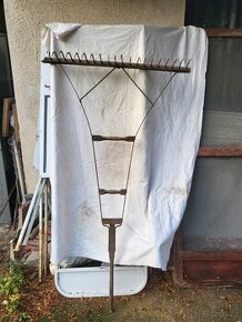 Pohrabovací hrábě šířka 100cm