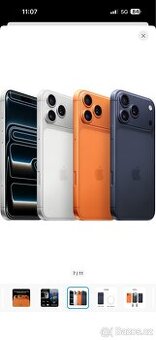 IPhone 17 Pro max 256Gb Cosmic Orange