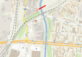 Pronájem garáže Plzeň Jateční ( za železničním mostem ) - 1