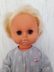 Retro panenky. Panenka Zapf Creation. Kočárek.