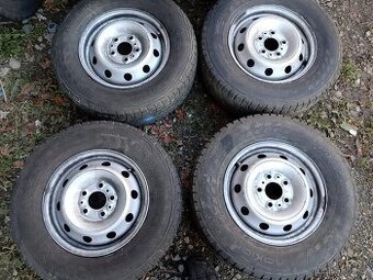 Zimní sada kol Ducato,Jumper,Boxer 6x15 et68 5x118