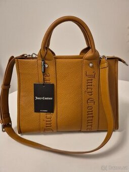 Juicy Couture kabelka Iris Embroidery M Shopping Tan