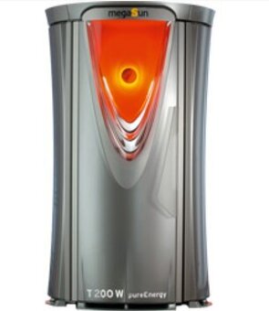 Vertikální solárium megaSun T200 Pure Energy – TOP stav