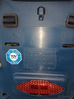 Dětská sedačka na kolo