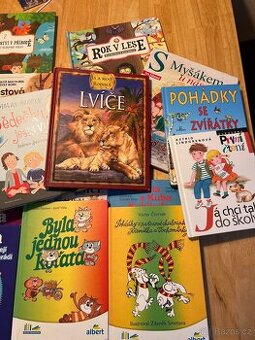 Dětské knížky za odvoz