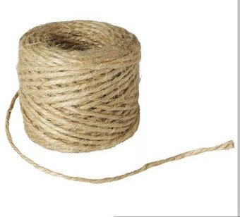 IKEA VINTERFINT provázek jůta
Provázek, juta, 25 m