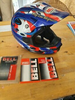 Bell Moto 7 Jeremy McGrath Replica