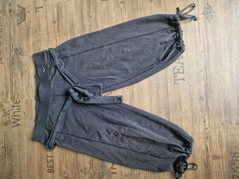 Pirátské kalhoty pod kolena-černé - zn.NIKE