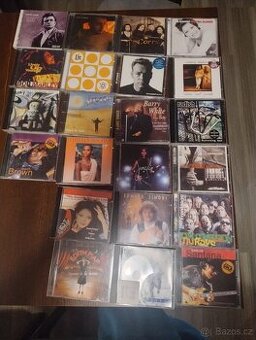 CD mix Piaf Brown Santana Barry White atd