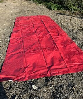 Zakrývací nepromokavá plachta 6x2,5m