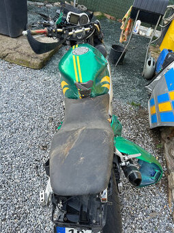 Honda CBR 600 rok 2001 na náhradní díly