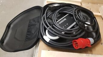 Nabíjecí set kabel Škoda iV Enyaq 11kW 230V 400V Nabíječka