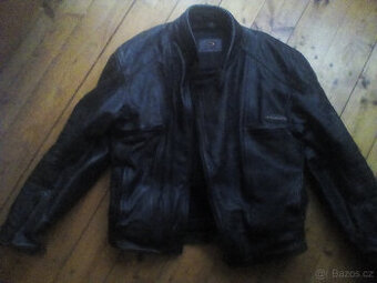 Kožená bunda Held+kevlarové jeansy 4sr