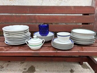 Talíře na chatu nebo chalupu - 1